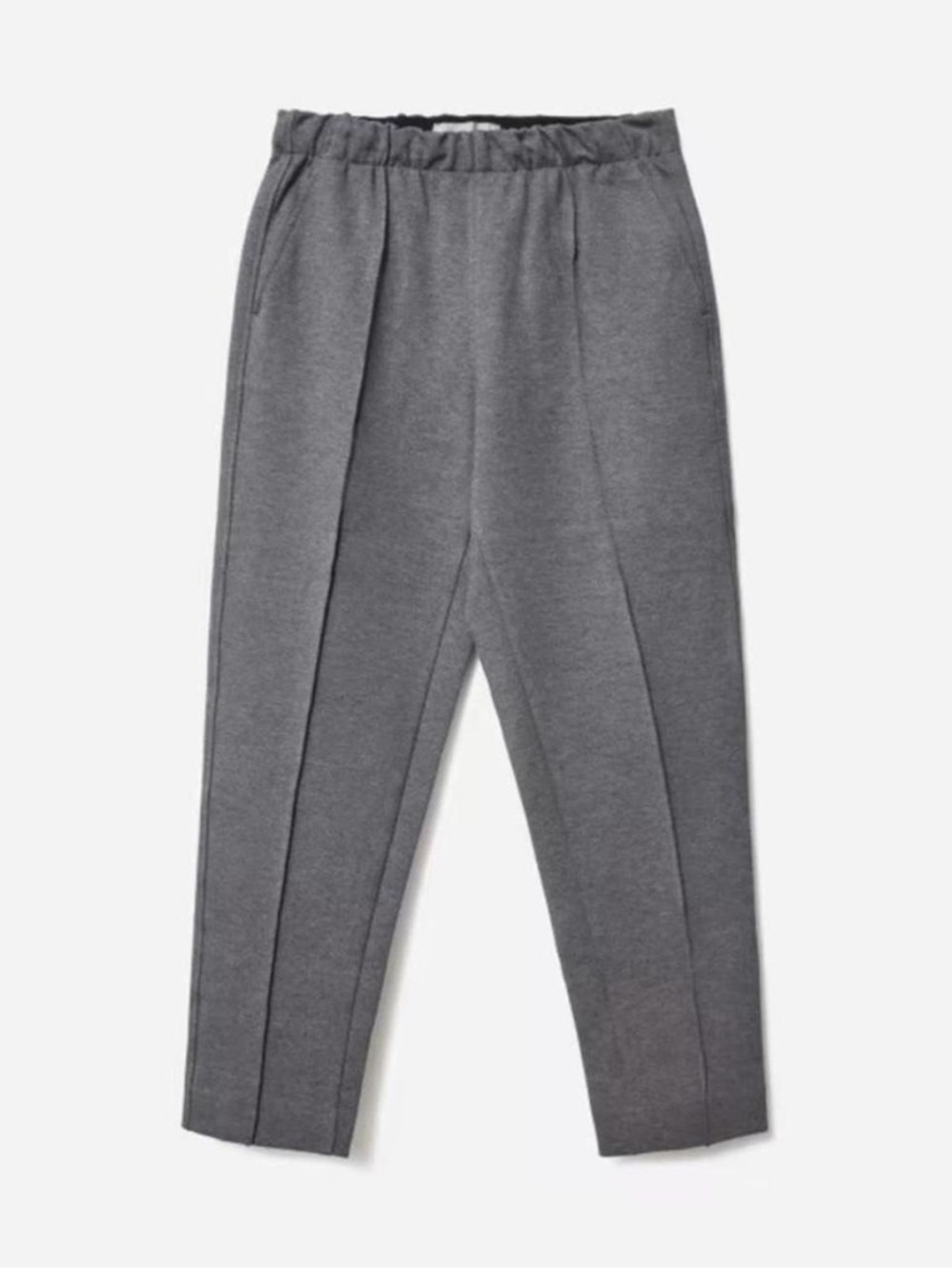 Everlane the dream pant in heathered charcoal size XS